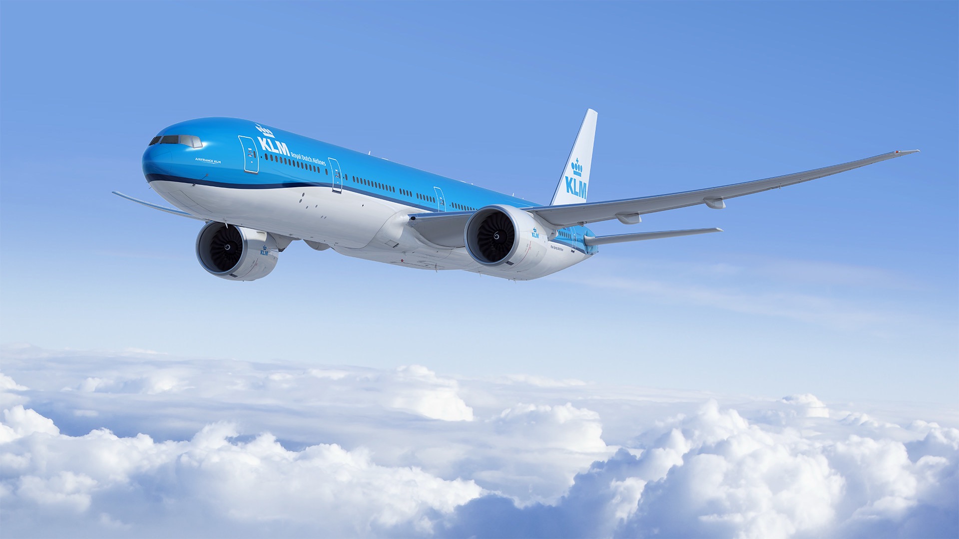 KLM Boeing 777-300ER