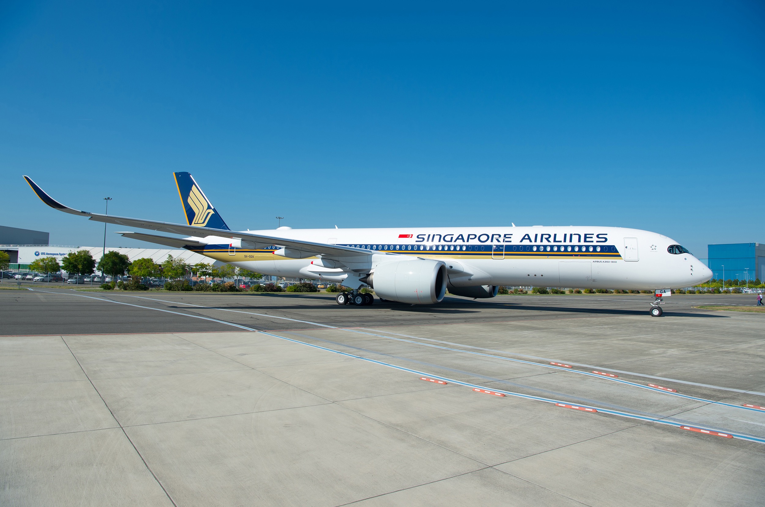 Singapore Airlines A350-900