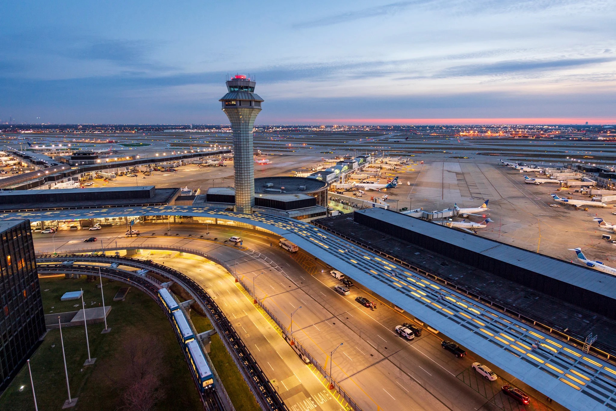 Chicago O'Hare International Airport (ORD)