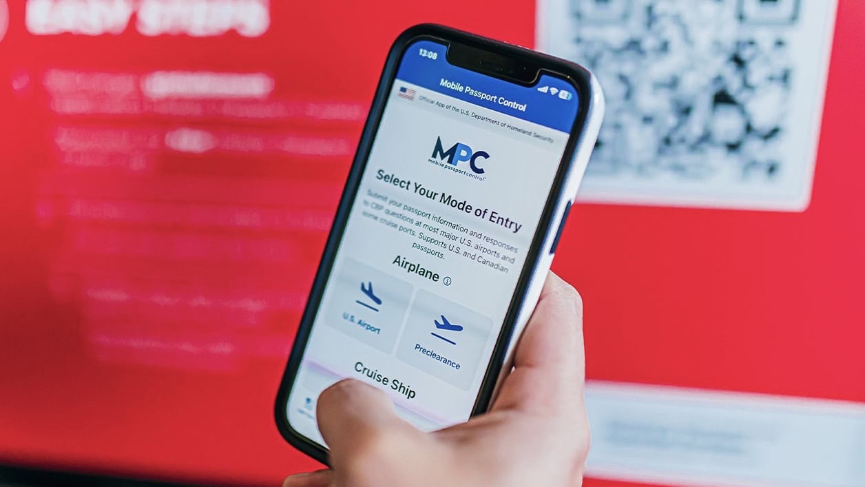 Mobile Passport Control (MPC) App
